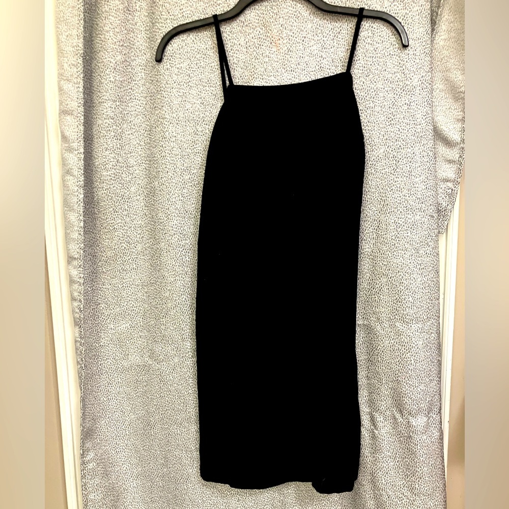 Topshop little black dress size 6